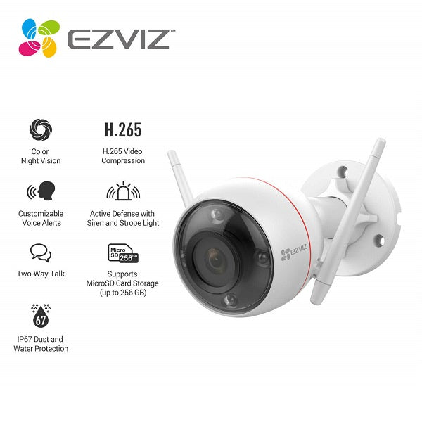 EZVIZ Wifi Camera C3W