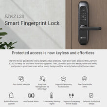 Load image into Gallery viewer, EZVIZ L2S: Smart Fingerprint Lock
