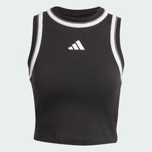 Load image into Gallery viewer, Essentials Color-Pop Cotton Crop Tank Top
