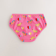 Load image into Gallery viewer, Stripe Unicorn Briefs 7 Pack (3-12yrs)
