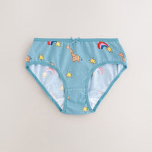 Load image into Gallery viewer, Stripe Unicorn Briefs 7 Pack (3-12yrs)
