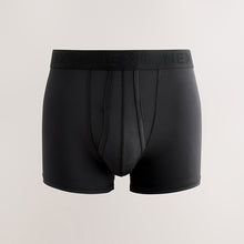 Load image into Gallery viewer, Black Motionflex 5 Pack A-Front Rich Boxers
