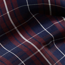 Load image into Gallery viewer, Plum Purple Long Sleeve Cotton Check Shirt (3-12yrs)
