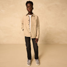 Load image into Gallery viewer, Stone Brushed Overshirt (3-12yrs)
