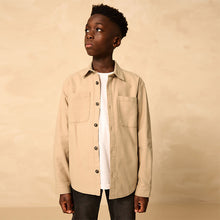 Load image into Gallery viewer, Stone Brushed Overshirt (3-12yrs)
