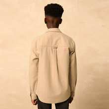 Load image into Gallery viewer, Stone Brushed Overshirt (3-12yrs)
