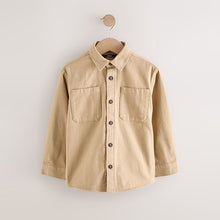 Load image into Gallery viewer, Stone Brushed Overshirt (3-12yrs)
