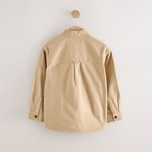 Load image into Gallery viewer, Stone Brushed Overshirt (3-12yrs)
