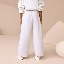 Load image into Gallery viewer, Grey Wide Leg Joggers (3-12yrs)
