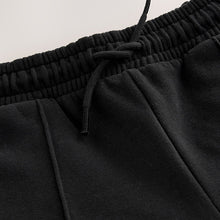 Load image into Gallery viewer, Black Wide Leg Joggers (3-12yrs)
