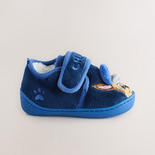 Load image into Gallery viewer, Navy Paw Patrol Cupsole Slippers
