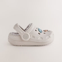 Load image into Gallery viewer, Neutral Dinosaur Slipper Clogs
