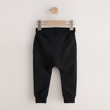 Load image into Gallery viewer, Black Classic Jersey Joggers (3mths-6yrs)
