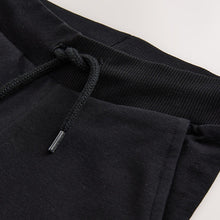 Load image into Gallery viewer, Black Classic Jersey Joggers (3mths-6yrs)
