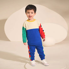 Load image into Gallery viewer, Multi Dino Spikes Long Sleeve Soft Touch T-Shirt and Joggers Set (3mths-6yrs)
