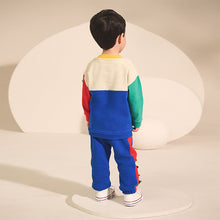Load image into Gallery viewer, Multi Dino Spikes Long Sleeve Soft Touch T-Shirt and Joggers Set (3mths-6yrs)
