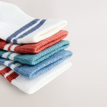 Load image into Gallery viewer, Rust Brown Baby Socks 5 Pack (0-12mths)
