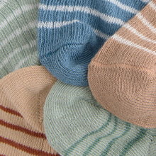 Load image into Gallery viewer, Multi Baby Roll Top Socks 5 Pack (0-12mths)
