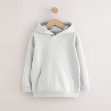 Load image into Gallery viewer, Grey NXT Hoodie Sign Off Hoodie (3-12yrs)
