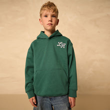 Load image into Gallery viewer, Green LA Sign Off Hoodie (3-12yrs)
