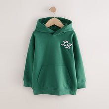Load image into Gallery viewer, Green LA Sign Off Hoodie (3-12yrs)
