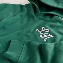 Load image into Gallery viewer, Green LA Sign Off Hoodie (3-12yrs)
