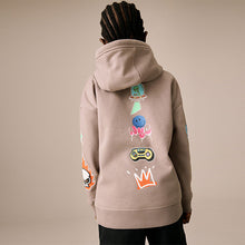Load image into Gallery viewer, Stone Vibes Older Boys Graphic Print Hoodie (3-12yrs)
