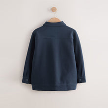 Load image into Gallery viewer, Navy Smart Shacket (4-12yrs)
