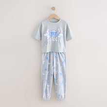 Load image into Gallery viewer, Grey Disney Lilo and Stitch Pyjamas 1 Pack (3-12yrs)
