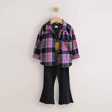 Load image into Gallery viewer, Multi Shirt T-Shirt And Leggings Set (3mths-8yrs)
