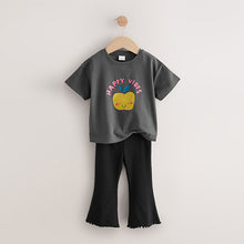 Load image into Gallery viewer, Multi Shirt T-Shirt And Leggings Set (3mths-8yrs)
