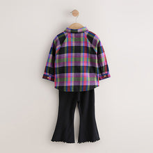 Load image into Gallery viewer, Multi Shirt T-Shirt And Leggings Set (3mths-8yrs)
