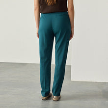 Load image into Gallery viewer, Teal Slim Tailored Trousers
