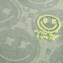 Load image into Gallery viewer, Khaki Green Checkerboard Relaxed Fit Short Sleeve All-Over Print T-Shirt (3-12yrs)
