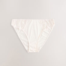Load image into Gallery viewer, Navy/Cream Embroidered Knickers 2 Pack
