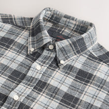 Load image into Gallery viewer, Grey Check Signature Long Sleeve Check Shirt
