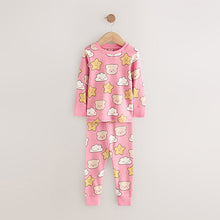 Load image into Gallery viewer, Brown Bear/Star Snuggle Pyjamas 3 Pack (3-9yrs)
