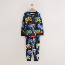 Load image into Gallery viewer, Bright Gamer Single Long Sleeve Leg Pyjamas (3-16yrs)

