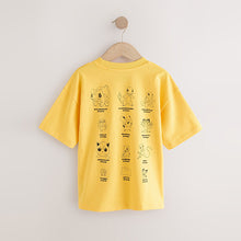 Load image into Gallery viewer, Yellow Pokémon Short Sleeve T-Shirt (5-12yrs)
