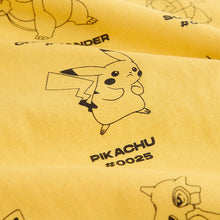 Load image into Gallery viewer, Yellow Pokémon Short Sleeve T-Shirt (5-12yrs)
