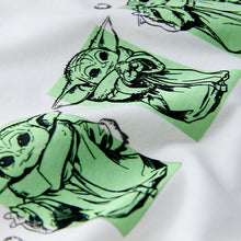 Load image into Gallery viewer, White Mandalorian Short Sleeve T-Shirt (3-12yrs)

