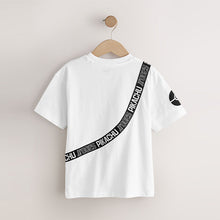 Load image into Gallery viewer, White Pokémon Short Sleeve T-Shirt (4-12yrs)
