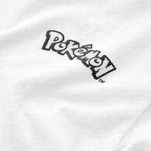 Load image into Gallery viewer, White Pokémon Short Sleeve T-Shirt (4-12yrs)
