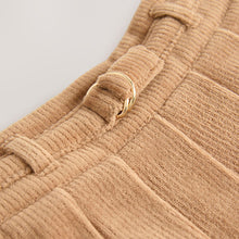 Load image into Gallery viewer, Camel Brown Cord Skirt (3-12yrs)
