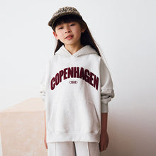 Load image into Gallery viewer, Grey City Slogan Hoodie (3-12yrs)
