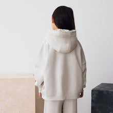 Load image into Gallery viewer, Grey City Slogan Hoodie (3-12yrs)

