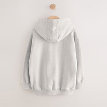 Load image into Gallery viewer, Grey City Slogan Hoodie (3-12yrs)
