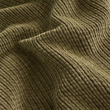 Load image into Gallery viewer, Khaki Green Corduroy Long Sleeve Shacket
