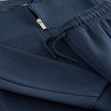 Load image into Gallery viewer, Navy Smart Jersey Bomber Jacket and Joggers Set (3-11yrs)
