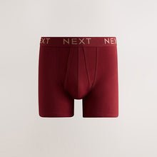 Load image into Gallery viewer, Red/Blue/Purple Rich 5 Pack A-Front Boxers
